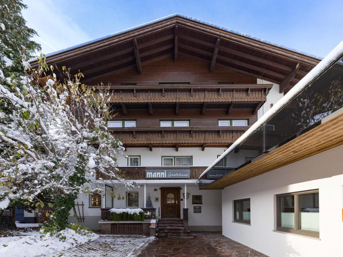 Manni Chalet 메이른호픈 외부 사진
